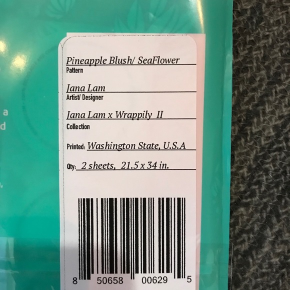 🌺JANA LAM WRAPPILY GIFT WRAPPING PAPER 🌺 - Picture 6 of 7